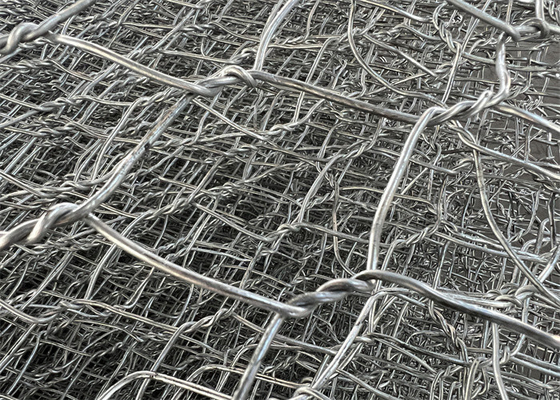 50mm X 50mm Gabion Wire Mesh Control And Guide Of Water Or Flood