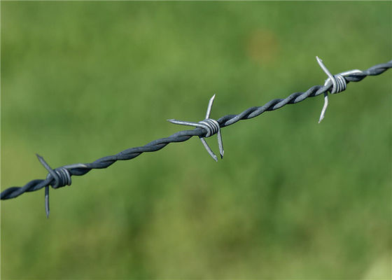 PVC 10kg Razor Barbed Wire Metal For Fence Top