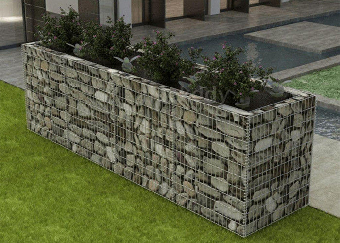 High Strength Decorative Gabion Baskets Landscape Welded Gabions Easy
