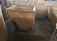 Defensive Military Hesco Barriers 75x75mm With Pp Fabric Material
