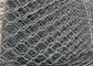 Silvery High Tension 60x80mm Galfan Coated Gabion Wire Mesh As Retaining Wall