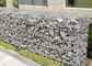 Hot Dipped Galvanized Retaining Wall Gabion Cages Corrosion Resistance