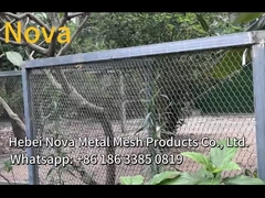 Stainless Steel Rope Mesh - The Perfect Choice for zoo mesh