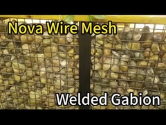 High-Quality Welded Gabion Mesh for Effective Erosion Control Solutions