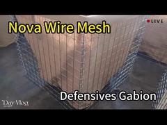 High-Strength Defensive Barriers for Tactical Operations