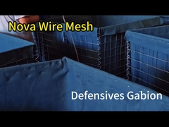 Durable Welded Gabion Mesh for Construction and Defense