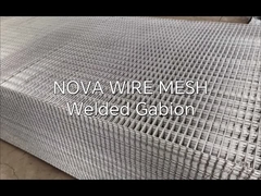 Zinc-Aluminum Alloy Welded Gabion - 275g/m² Coating for Extreme Weather Resistance