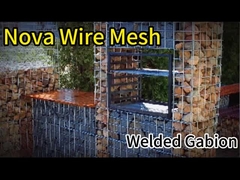 Heavy-Duty Welded Gabion Mesh for Enhanced Structural Stability in Construction