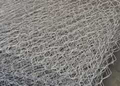 PVC Coated Gabion Boxes Hexagonal Wire Mesh Perfect for Erosion Control & Decorative Landscaping