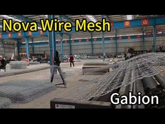 High-Quality Gabion Mesh for Highway Slope Protection and Ecological Restoration, Made from Low Carb