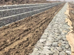 ISO-Certified Gabion Mesh – Hexagonal Double-Twist Design for Reliable Retaining Wall Construction