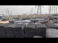 Hexagonal Woven Galvanized Gabion - 6mm Wire for Flexible Slope Protection