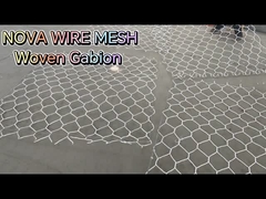 Traditional Woven Gabion Cages - Handwoven for Historical Restoration Projects
