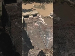 Multi-Layer Woven Gabion - Composite (Steel + Geotextile) for Enhanced Stability