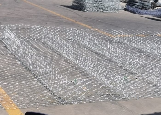 EN10223  Gabion Mattress ASTM975 Landscape Rock Cages Heavy Zinc Coated
