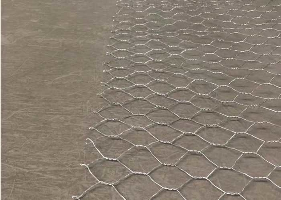 PVC Coated Gabion Mattress 3.0mm-4.0mm Wire 60x80mm Mesh