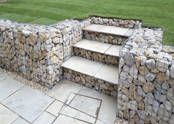 Galvanized Welded Mesh Gabion Box 2.0mm-4.0mm Wire Diameter