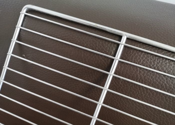 Stainless Steel BBQ Grill Mesh 12x8 Inch Rust Resistant Easy Clean