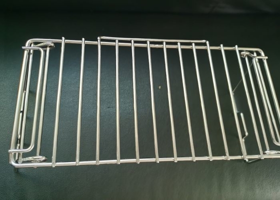 Stainless Steel BBQ Grill Mesh 304 Rectangular 12x8 Inch