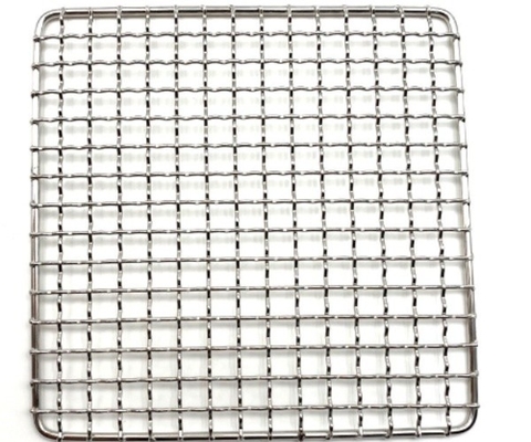 304 Stainless Steel BBQ Grill Mesh for Outdoor Cooking