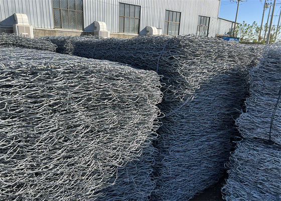 Hexagonal Mesh Metal Gabion Baskets 1mx1mx1m