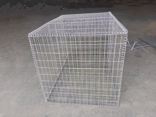 Zinc Coating 220-280g/M2 Welded Mesh Gabions For Slope Protection