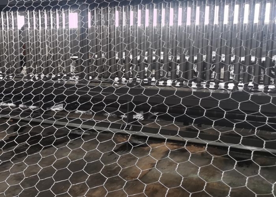 Metal Gabion Baskets PVC Coated For Customizable Bridge Abutment Protection