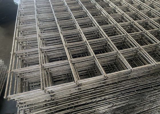 76.2x76.2mm Galvanized Welded Mesh Gabion Barrier for  Defense