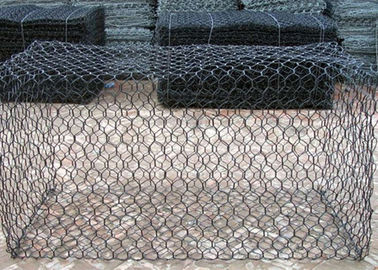 Hexagonal PVC Coated Gabion 2.0 - 5.0 Mm Wire Diameter ISO9001 Approved