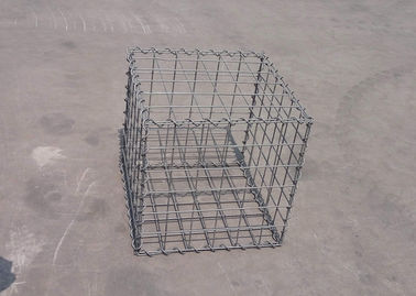 Galvanized Welded Wire Mesh Gabions High Strength Long Service Life