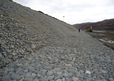 Flexible Metal Gabion Baskets And Mattress For Riverbank Stability Solutions