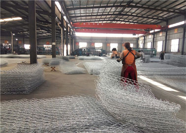 Galfan Gabion Basket 2x1x0.3m for Bank Stabilization