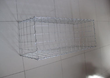 Galvanized Welded Gabion Baskets 3.0-6.0mm Wire for Garden Fence