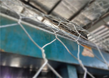 Galvanized Gabion Wire Mesh 2.0-4.0mm Hexagonal 60x80mm