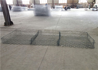 PVC Coated Gabion Mattress 3x2x0.17m Hexagonal Mesh 60x80mm