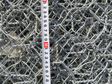 Flexible Wire Mesh Baskets 2.0 - 4.0 Mm Wire Gauge Easy Installation