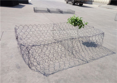 Practical Hexagonal Gabion Box Mesh Gabions Baskets For Bridge Protection System