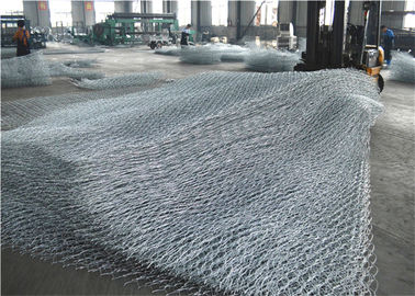 Galvanized Gabion Box 2.0-4.0mm Wire Hexagonal Mesh for Erosion Control
