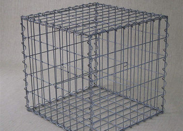Welded Mesh Gabions 75x75mm Galvanized 3.0-6.0mm Wire