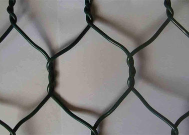 d Steel PVC Coated Gabion Double Twisted Hexagonal Wire Mesh Baskets