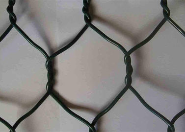 Mild Steel PVC Coated Gabion Double Twisted Hexagonal Wire Mesh Baskets