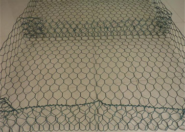 Culvert Protection Rock Mattress 2.0 - 4.0 Mm Wire Diameter ISO9001 Approved
