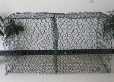 Multipurpose Galvanized Weld Mesh Gabion Baskets 2.0 - 4.0 Mm Wire Diameter
