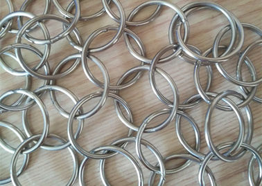 Stainless Steel Decorative Wire Mesh Max 4 Meter Width Easy Installation
