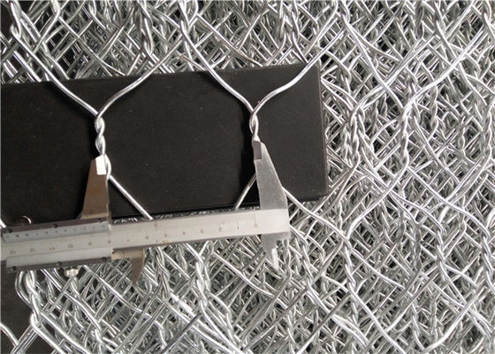 Hot Dip Galvanized Metal Gabion Baskets