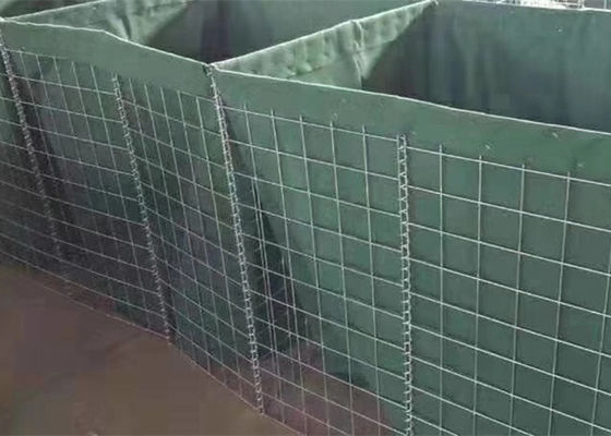 Galvanized Iron Wire  Barrier Gabion Box 3mm-6mm Wire