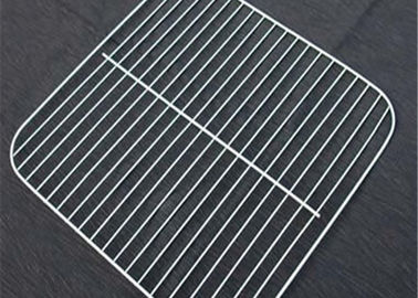 Stainless Steel BBQ Grill Mesh 300x300mm Welded Rectangle