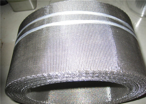 Reverse Dutch Weave Stainless Steel Wire Mesh/200x40 Mesh Stainless Steel 316 316L Reverse Dutch Weave Wire Mesh Belt