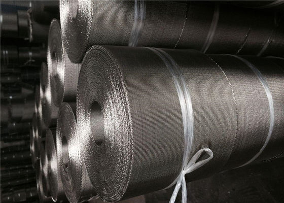 2x15 152x30 260x40 Stainless Steel Reverse Dutch Weave Wire Mesh Screen Belt/Reverse Dutch Woven Mesh Cloth