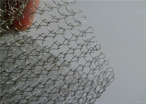 Oil War Separation Stainless Steel Knitted Wire Mesh 0.30mm